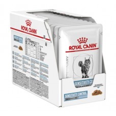 Royal Canin Cat Sensitivity Control Wet Food Box (12 pouches)